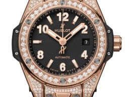 Hublot Big Bang 485.OX.1180.RX.1604 (2026) - Zwart wijzerplaat 33mm Roségoud