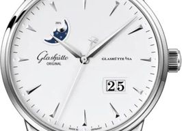 Glashütte Original Senator Excellence 1-36-04-05-02-31 (2024) - White dial 42 mm Steel case