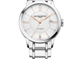 Baume & Mercier Classima M0A10374 (2026) - Wit wijzerplaat 40mm Staal