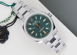 Rolex Milgauss 116400GV (2021) - 40 mm Steel case