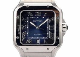 Cartier Santos WSSA0030 (2025) - Blue dial 40 mm Steel case