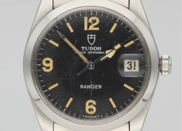 Tudor Ranger 9050/0 (1976) - Black dial 34 mm Steel case