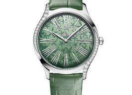 Omega De Ville Trésor 428.18.36.60.10.002 (2025) - Green dial 36 mm Steel case