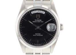 Tudor Prince Date 76200 (2019) - 36mm Staal