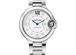 Cartier Ballon Bleu 33mm W4BB0021 (2025) - Zilver wijzerplaat 33mm Staal