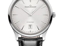 Jaeger-LeCoultre Master Ultra Thin Date Q1238420 (2024) - Grey dial 39 mm Steel case