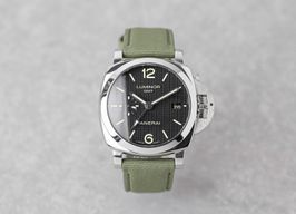Panerai Luminor PAM01404 (2016) - Blue dial 40 mm Steel case