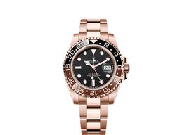 Rolex GMT-Master II 126715CHNR (2025) - Black dial 40 mm Rose Gold case