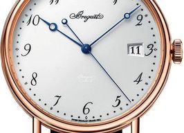 Breguet Classique 5177BR/29/9V6 (2025) - White dial 39 mm Rose Gold case