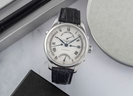 Longines Master Collection L2.715.4.71.3 (Onbekend (willekeurig serienummer)) - Zilver wijzerplaat 41mm Staal