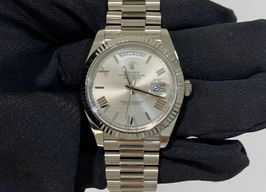 Rolex Day-Date 40 228239 (2017) - Unknown dial 40 mm White Gold case