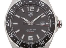 TAG Heuer Formula 1 Calibre 5 WAZ2011.BA0842 (2025) - Grijs wijzerplaat 43mm Staal