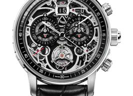 Audemars Piguet CODE 11.59 26398BC.OO.D002CR.02 (2025) - Transparent dial 42 mm White Gold case