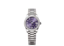 Rolex Datejust 31 278289RBR (2025) - 31 mm White Gold case