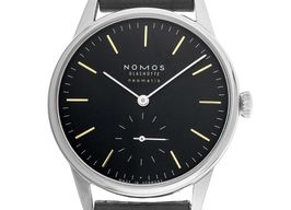 NOMOS Orion Neomatik 396 (2025) - Black dial 36 mm Steel case