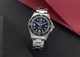 Breitling Superocean 42 A17366021B1A1 (Unknown (random serial)) - Black dial 42 mm Steel case
