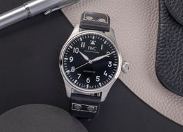 IWC Big Pilot IW329301 (2021) - Black dial 43 mm Steel case