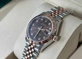 Rolex Datejust 31 278271 (2025) - Bruin wijzerplaat 31mm Goud/Staal