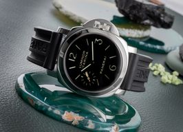 Panerai Luminor Marina PAM00111 (Unknown (random serial)) - Black dial 44 mm Steel case