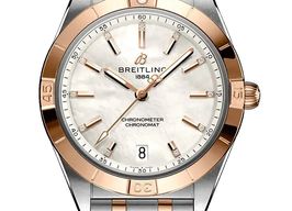 Breitling Chronomat 36 U10380101A2U1 (2025) - Pearl dial 36 mm Rose Gold case