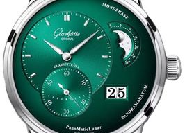 Glashütte Original PanoMaticLunar 1-90-02-13-32-70 (2026) - Green dial 40 mm Steel case