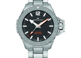 Hamilton Khaki Navy H77815130 (2024) - Black dial 46 mm Steel case