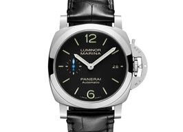 Panerai Luminor 1950 PAM01372 (2025) - Black dial 40 mm Steel case