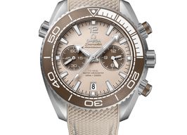 Omega Seamaster Planet Ocean Chronograph 215.32.46.51.09.001 (2025) - Beige dial 46 mm Steel case