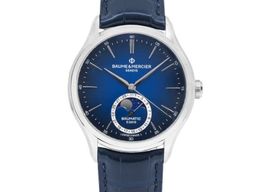Baume & Mercier Clifton M0A10756 (2025) - Blue dial 39 mm Steel case