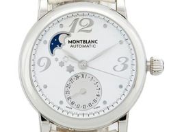 Montblanc Star 101624 (2024) - Pearl dial 36 mm Steel case