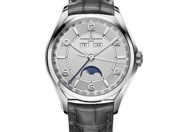 Vacheron Constantin Fiftysix 4000E/000A-B439 (2025) - Grijs wijzerplaat 40mm Staal