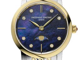 Frederique Constant Slimline FC-206MPND1S3B (2024) - Parelmoer wijzerplaat 30mm Staal