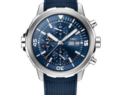 IWC Aquatimer Chronograph IW376806 -