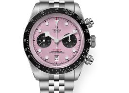 Tudor Black Bay Chrono 79360N (2026) - Pink dial 41 mm Steel case