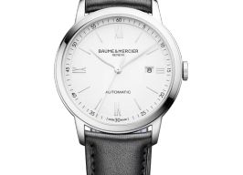 Baume & Mercier Classima M0A10332 (2026) - Zilver wijzerplaat 42mm Staal