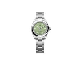 Rolex Oyster Perpetual 28 276200 (2025) - Groen wijzerplaat 28mm Staal