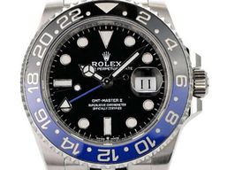 Rolex GMT-Master II 126710BLNR -