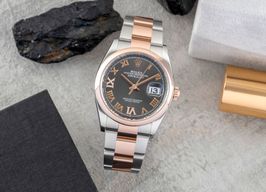 Rolex Datejust 36 126201 (Onbekend (willekeurig serienummer)) - 36mm Goud/Staal