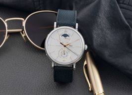 IWC Portofino IW359001 (Onbekend (willekeurig serienummer)) - Zilver wijzerplaat 41mm Staal