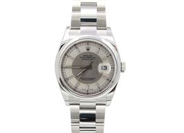 Rolex Datejust 36 116200 (Unknown (random serial)) - 36 mm Steel case