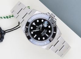 Rolex Submariner Date 126610LN (2025) - Zwart wijzerplaat 41mm Staal