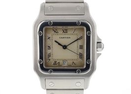 Cartier Santos Galbée 987901 (Unknown (random serial)) - 29 mm Steel case