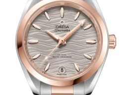 Omega Seamaster Aqua Terra 220.20.34.20.06.001 (2026) - Grijs wijzerplaat 34mm Staal