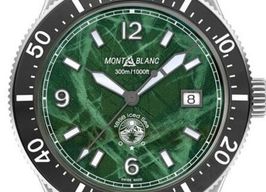 Montblanc 1858 130810 (2025) - Green dial 42 mm Steel case