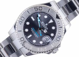 Rolex Yacht-Master 37 268622 (2024) - Grijs wijzerplaat 37mm Staal