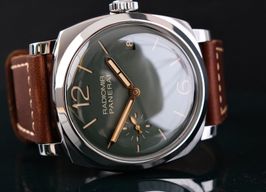 Panerai Radiomir 1940 3 Days PAM00736 (2017) - Green dial 47 mm Steel case
