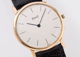 Piaget Altiplano 903-1 (1960) - Silver dial 31 mm Rose Gold case