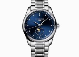 Longines Master Collection L2.909.4.97.6 (2025) - Blue dial 40 mm Steel case