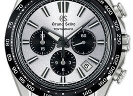 Grand Seiko Evolution 9 Collection SLGC007 (2026) - Zilver wijzerplaat 43mm Titanium