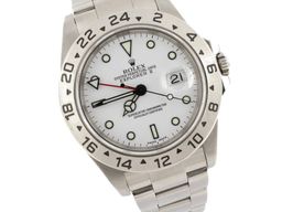 Rolex Explorer II 16570 (2001) - 40mm Staal